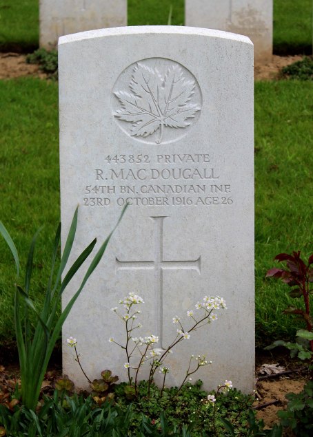 MacDougall Roderick headstone2