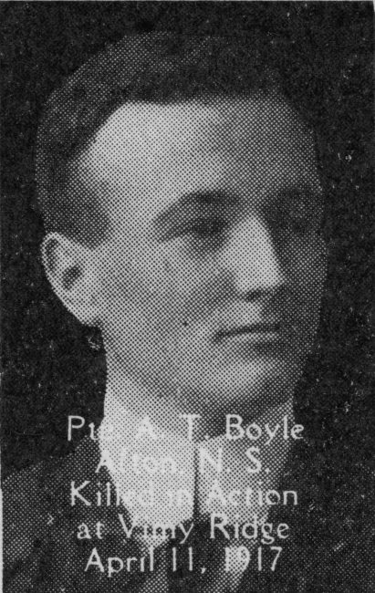 Boyle Ambrose Thomas