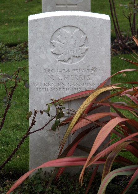 Morris Norman Rogers headstone